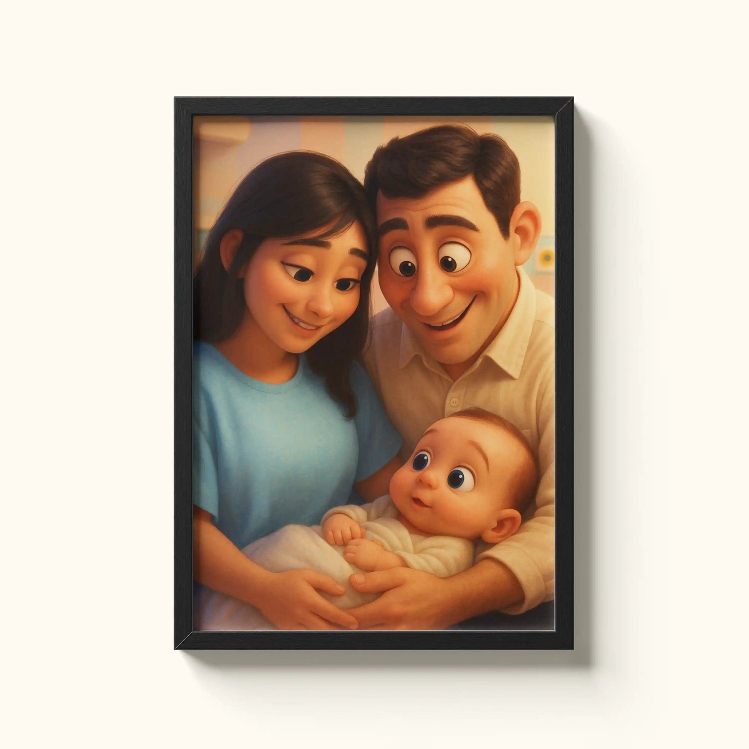 Poster Personnalisé Pixar