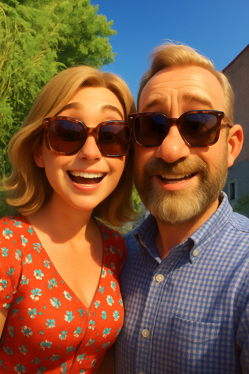poster Pixar couple adulte