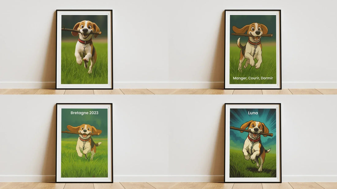 Choisir le style idéal (Disney, Ghibli…) pour le portrait de votre animal