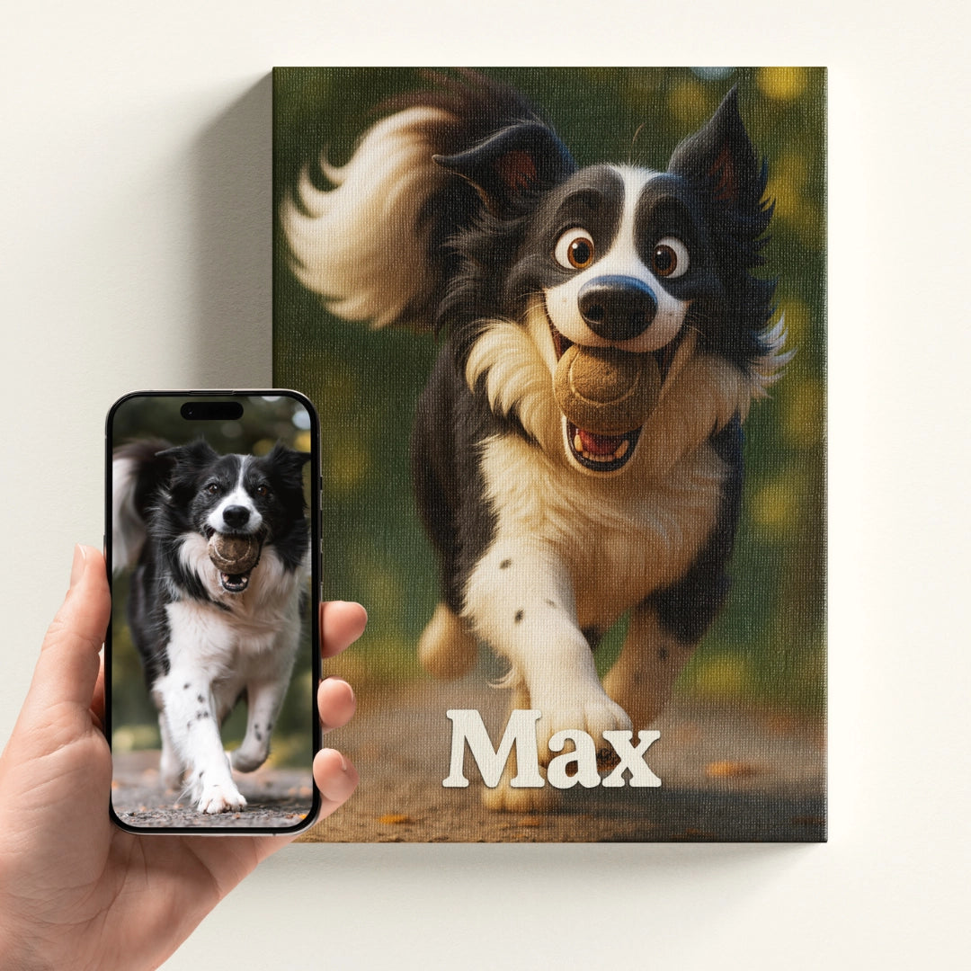 Portrait Pixar de votre compagnon