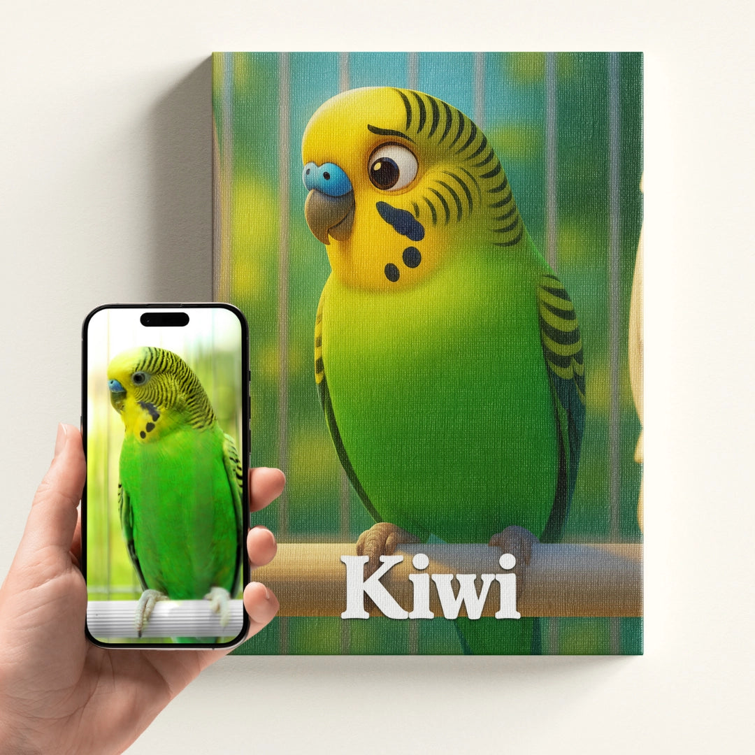 Portrait Pixar de votre compagnon