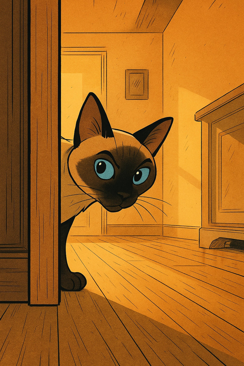 Poster Comics chat