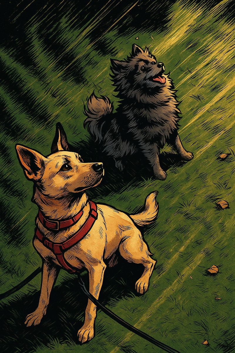 Poster Comics chiens