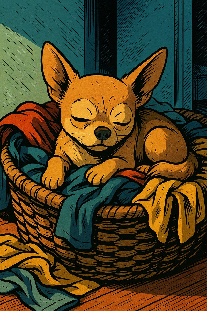 Poster Comics chiwawa