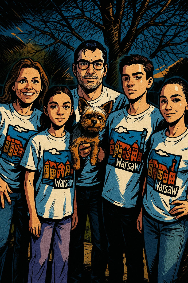 Poster Comics famille