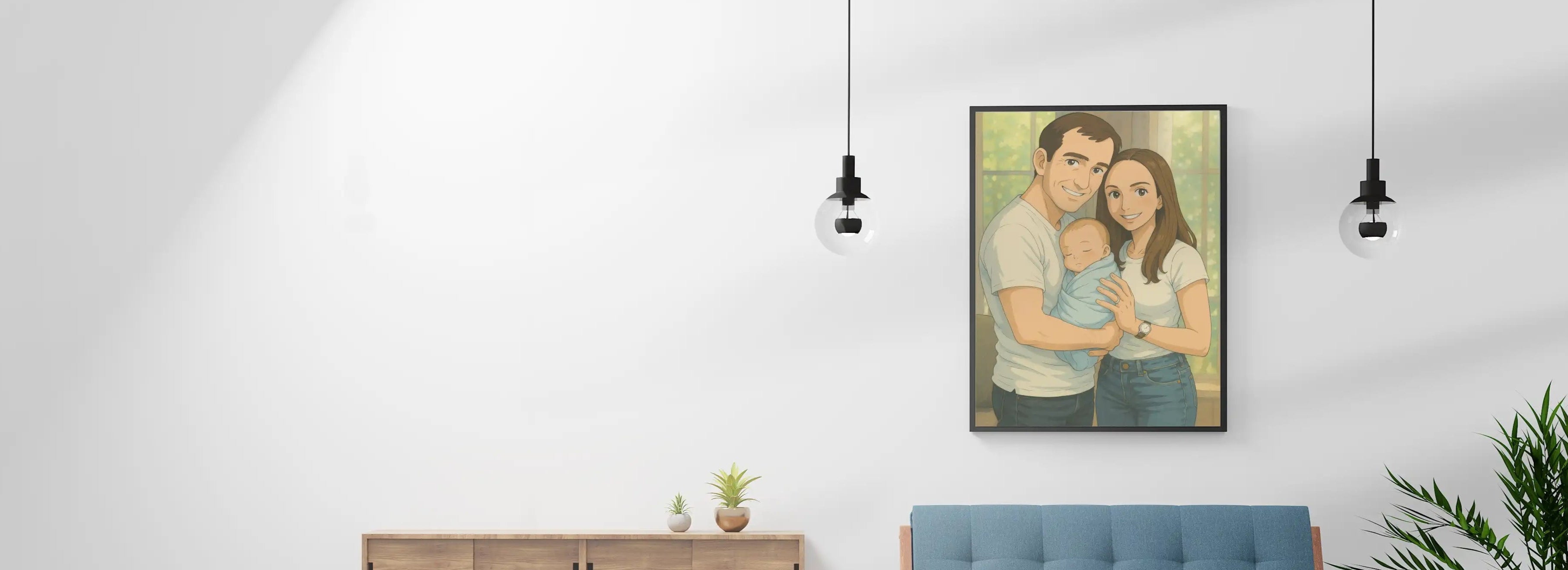 Poster Personnalisé Ghibli