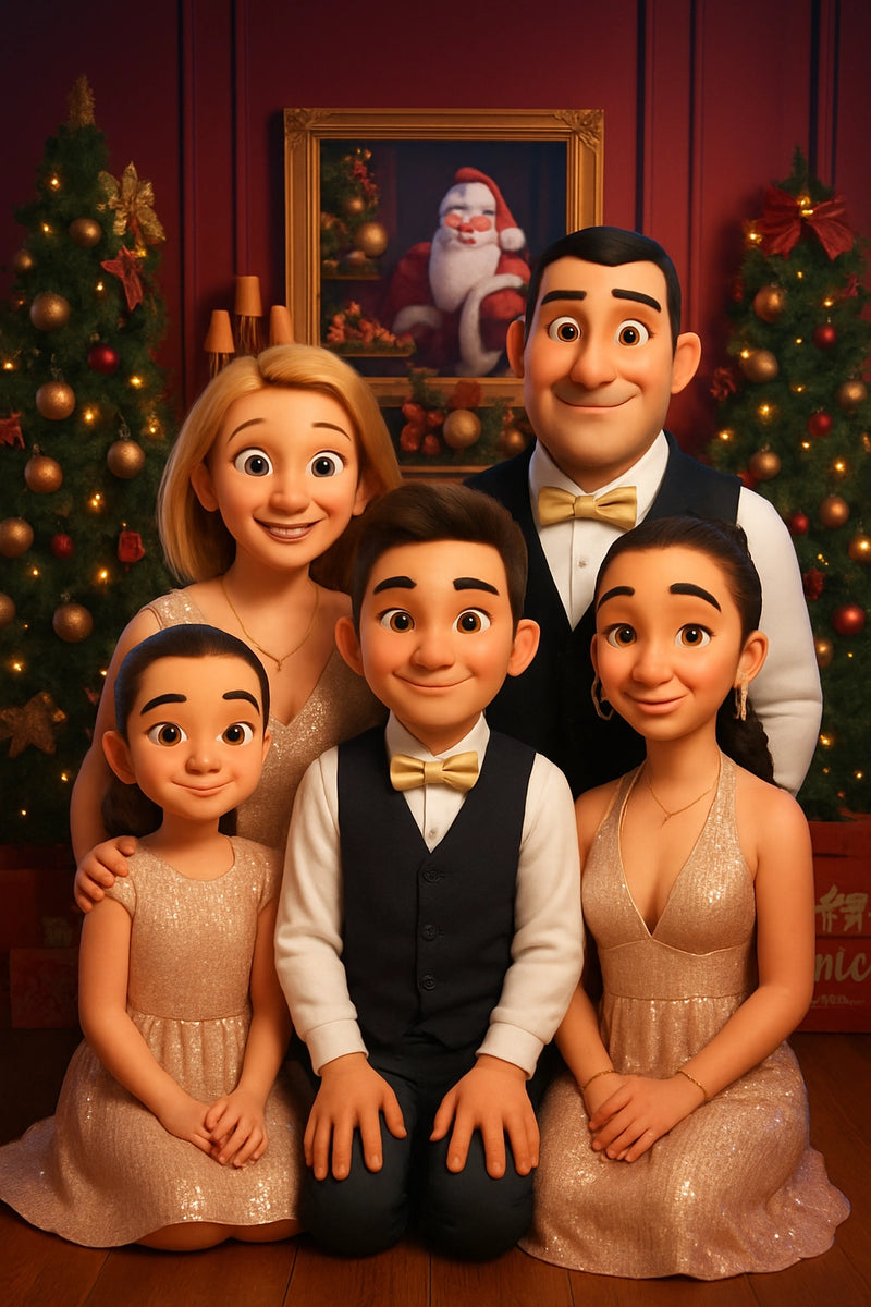 poster Pixar Noel