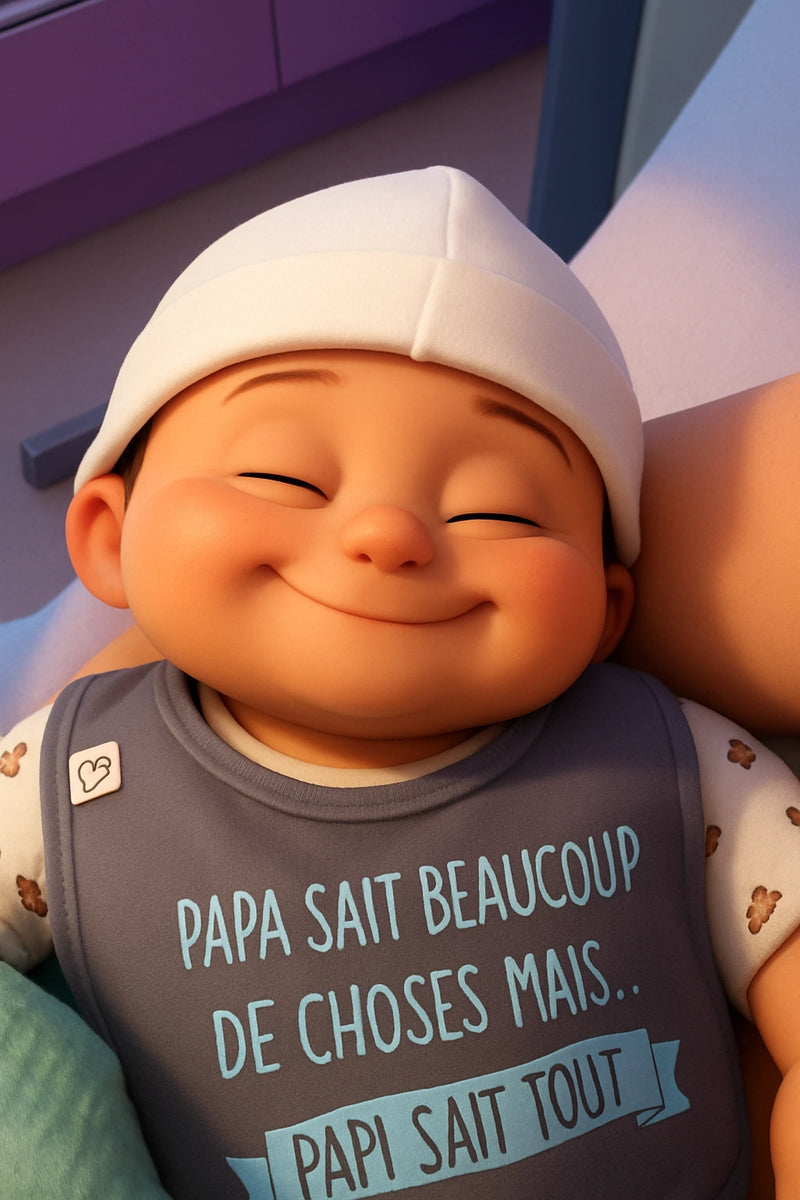 poster Pixar bébé mignon