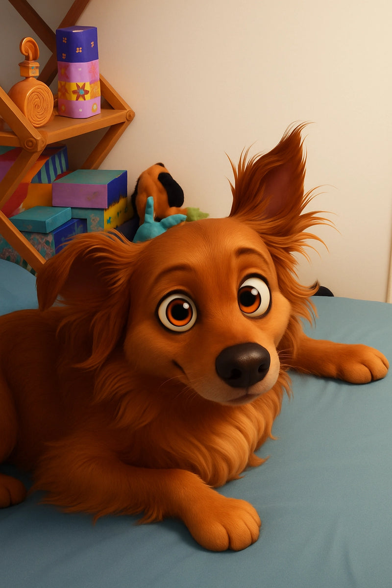 poster Pixar chien