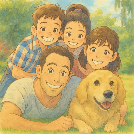 Ghibli Plate
